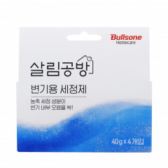 살림공방 변기용 세정제 40g x 4개입 4개